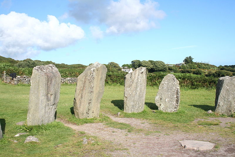 Drombeg stone circle