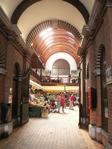 Mercado Inglés