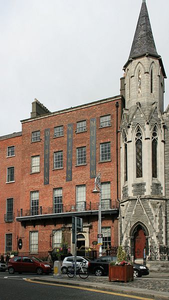 Musée des écrivains de Dublin