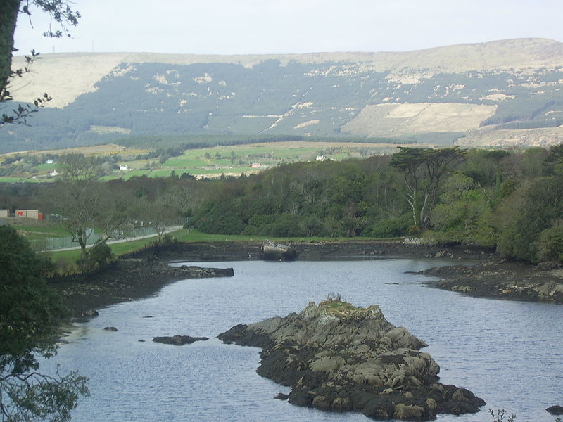 Dunboy Castle, Castletownberehaven