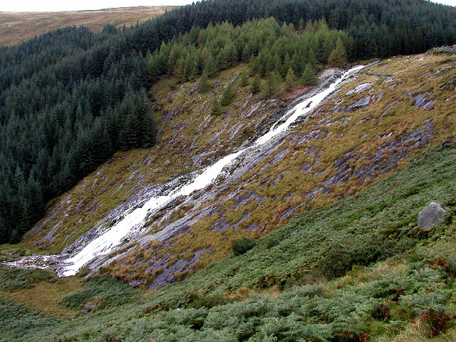 Glenmacnass Waterfall