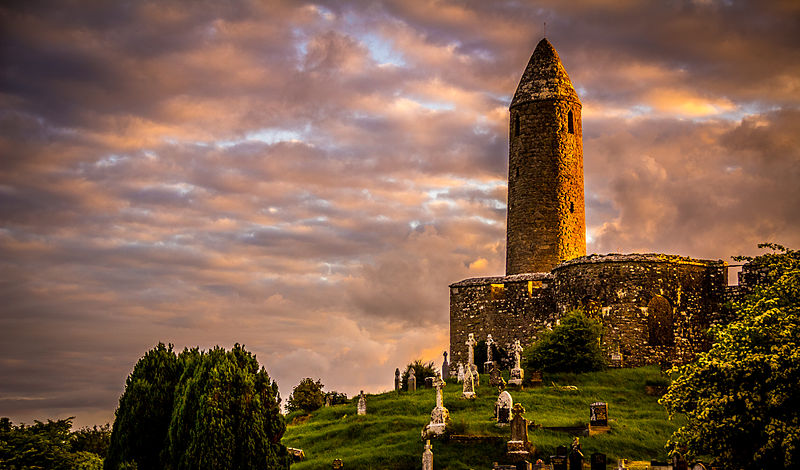 Turlough Abbey