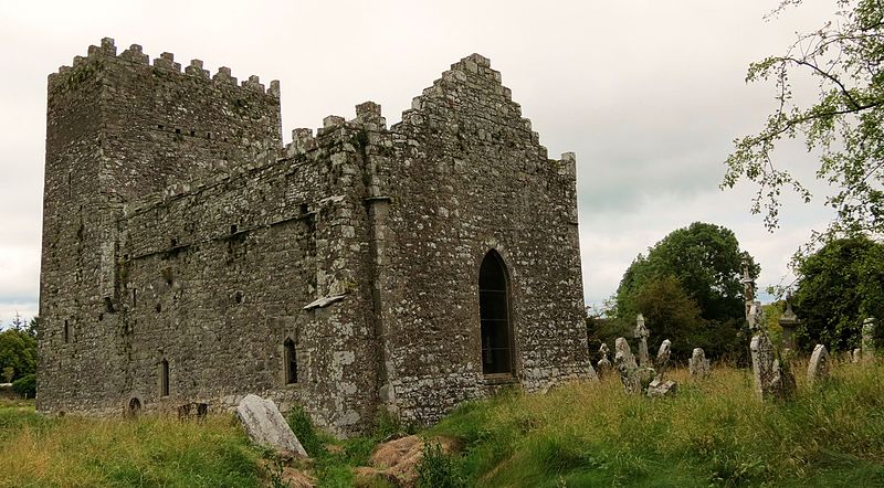 Taghmon Church