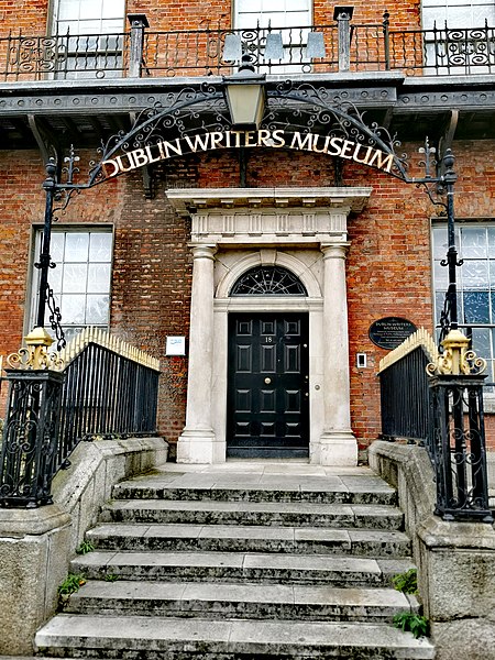 Musée des écrivains de Dublin