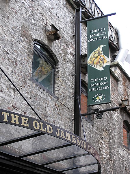 Old Jameson Distillery