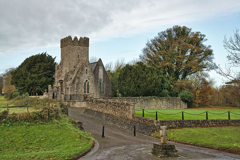 St Doulagh's Church