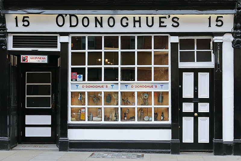 O’Donoghue’s Pub