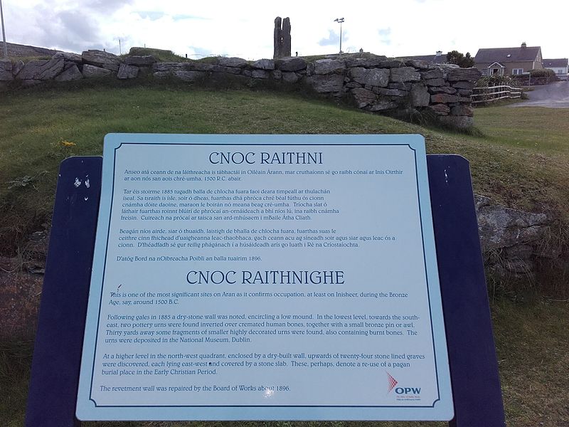 Cnoc Raithní, Inis Oírr
