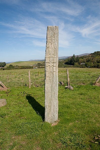 Steinpfeiler von Kilnaruane