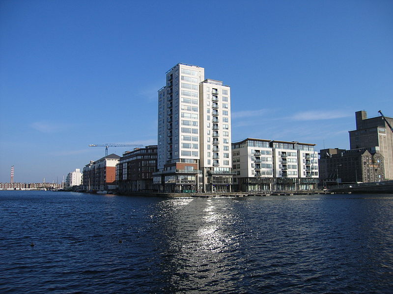 Grand Canal Dock