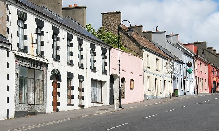 Ballycastle, Irlande