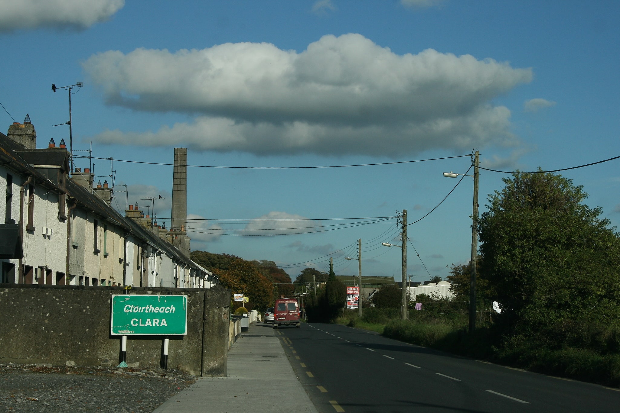 Clara, Irlandia