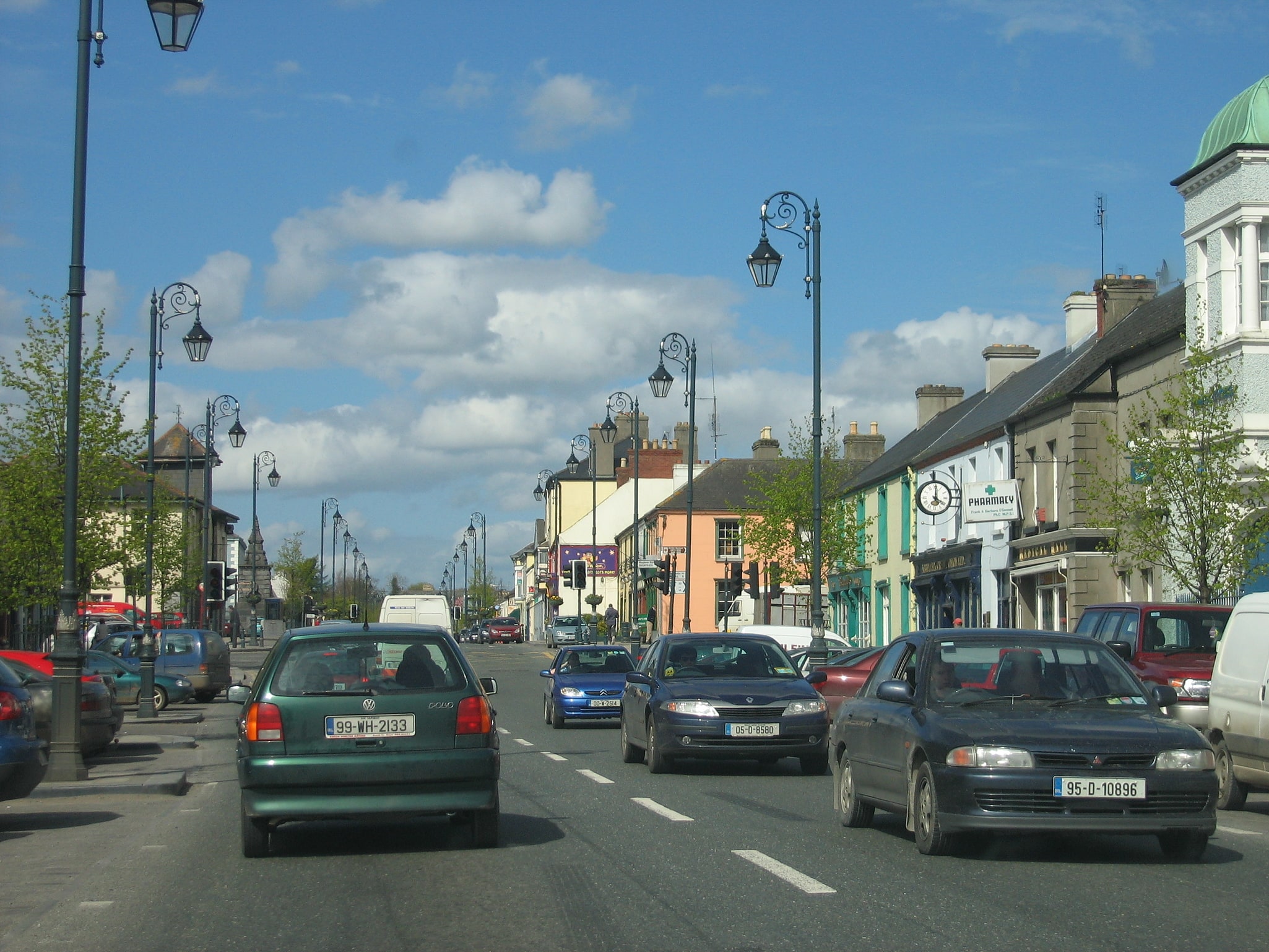 Abbeyleix, Irland