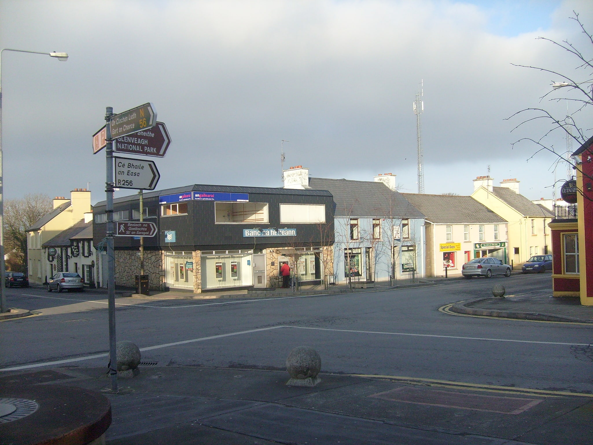 Falcarragh, Irlandia