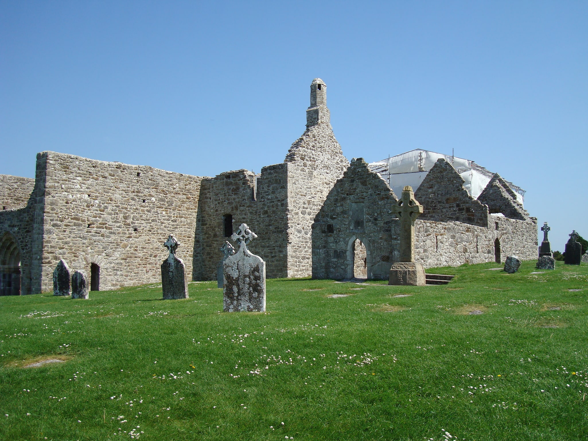 Monastère de Clonmacnoise, Irlande