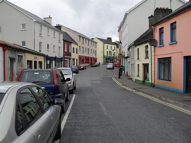 Manorhamilton, Irland