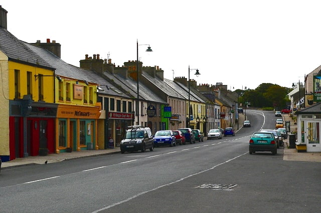 Dunfanaghy, Irlande