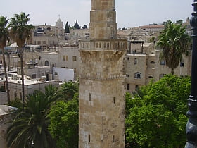sidna omar mosque jerusalem