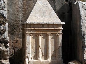 tombe de zacharie jerusalem