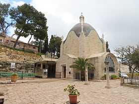 iglesia del dominus flevit jerusalen