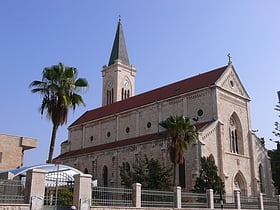 iglesia de san antonio tel aviv
