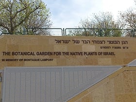jardin botanico de jerusalen