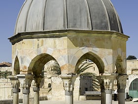 dome of the prophet jerusalem