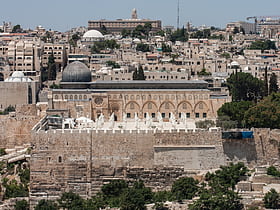 mezquita de al aqsa jerusalen