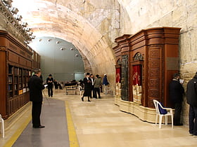 western wall tunnel jerusalem