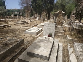 zionsfriedhof jerusalem