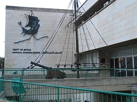narodowe muzeum morskie hajfa