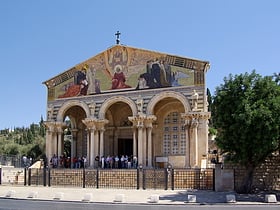 basilica de getsemani jerusalen