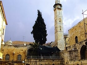 mosque of omar jerusalem