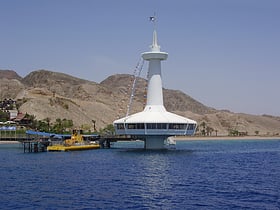 Parc marin de l'observatoire sous-marin d'Eilat