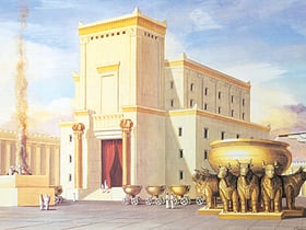 temple de salomon jerusalem
