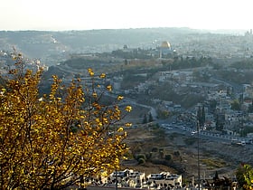 valle de josafat jerusalen