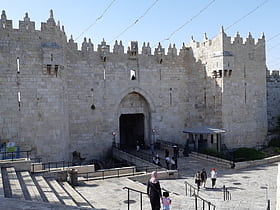 porte de damas jerusalem