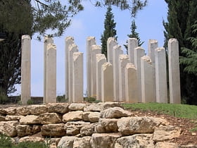 monument to the children in yad vashem jerozolima