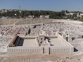 Maqueta de Jerusalén del Segundo Templo