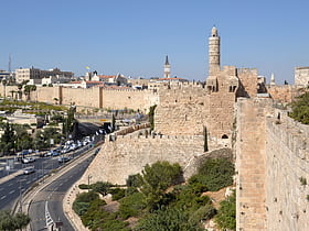 torre de david jerusalen
