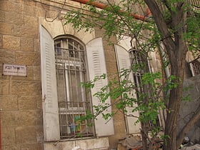 shmuel hanavi street jerozolima
