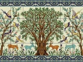 Armenian Ceramic Tile and Murals of Jerusalem - Balian