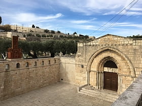 tomb of the virgin mary jerusalem