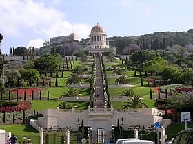 Jardines colgantes de Haifa