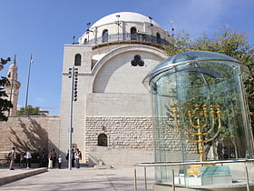 synagoga hurwa jerozolima
