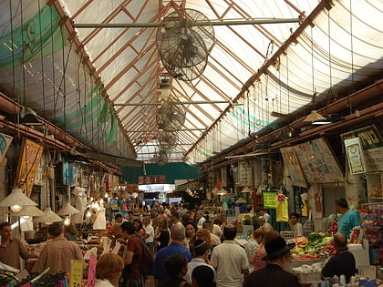 mercado mahane yehuda jerusalen