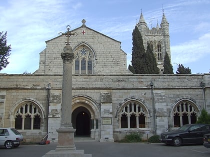 cathedrale saint georges de jerusalem
