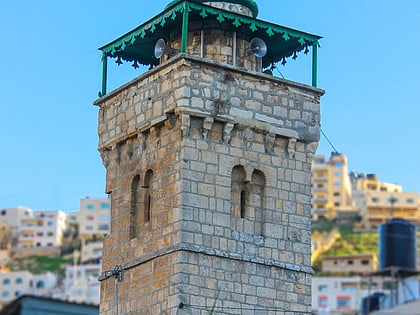 al khadra mosque nablus