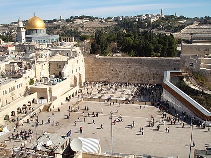 mur des lamentations jerusalem