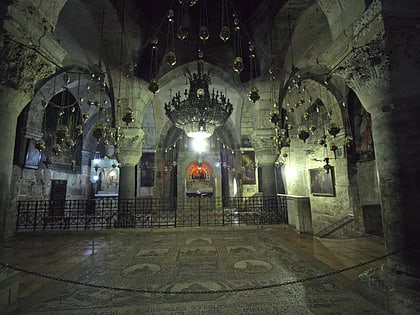 chapel of saint helena jerozolima